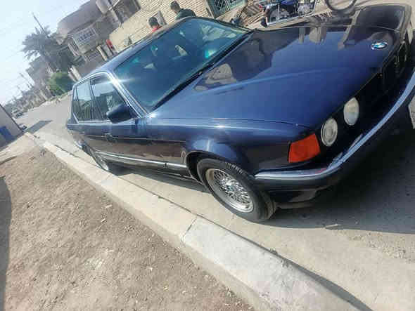 سلام عليكم بي ئم   730 موديل 90  مكينة كير حدادية كهربائيات كلهة جدد داخلهة جديد رقم بغداد تحويل مباشر    سيارة ما ناقصهة شي. السعر ٤٥ العنوان بغداد قرب بسماية بيع او مراوس. رقم الهاتف ***********
