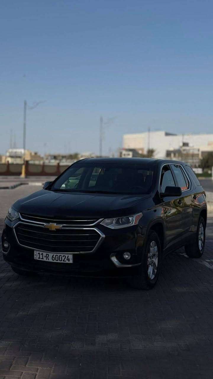 سلام عليكم
للبيع شوفرليت ترافرس مديل 2020
حادثه جداً بسيط بدون دواخل 
سونار مرفق مع الحادث
ماشيه 131 الف كيلو 
السياره جديده وكل نقص مابيه
كير مكينه حداديه تبريد كله عل وضع الشركه 
رقم بغداد الدولي ب أسمي
السعر 159 وبيه مجال بسيط
عنواني كربلاء حي الحسين
***********
