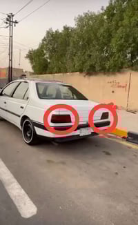 بيجو 405 • النجف الكوفه • شارع المطار القديم