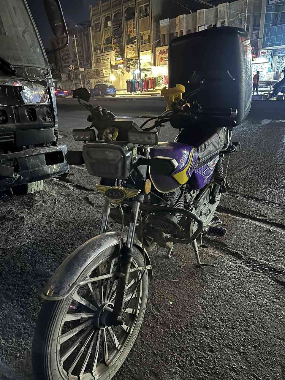 السلام عليكم سونك مديل 2025 ظاغطه وزنجيل دراجه خير من الله مكينه ممفتوحه بس باتريها ضعيف ول دبل الامامي ذاب دهن مكان الشعب السعر 800 وبيها مجال بسيط حك الجيه رقم ***********
