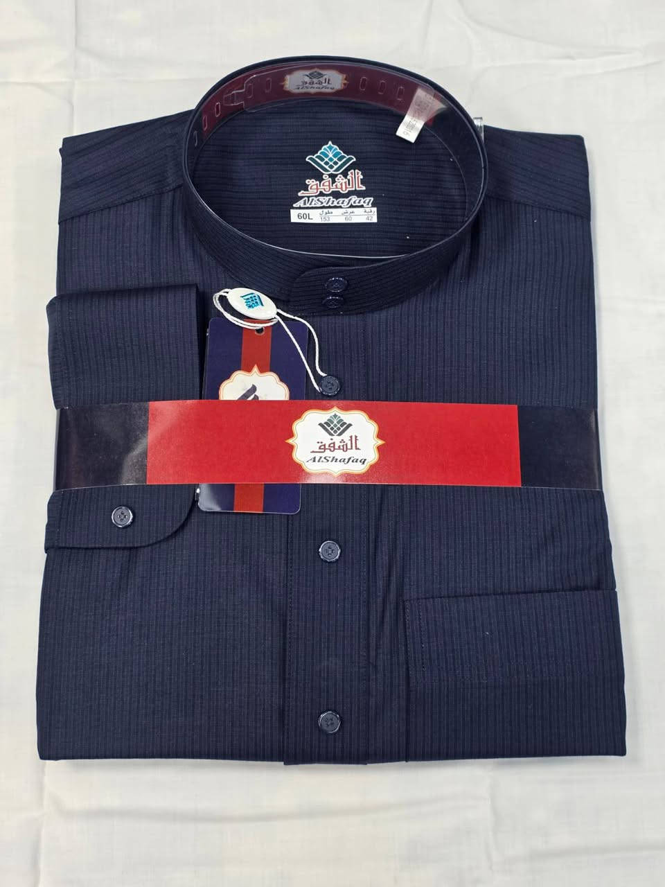 دشداشة الشفق

موديل/طباقتين بزمه 

طباقه ياباني 

قماش/مقلم خامه فوول

الوان جميله وراقيه

متوفر كافة القياسات

العنوان/الطارمية الشارع الرئيسي مقابل مطعم الضيافه

الفرع الاخر/الطارمية شارع البانزين خانه مجاور معشب مكه المكرمه


**إذا كنت صاحب هذا الإعلان وتريد حذفه لأي سبب، رجاءا أرسل رسالة إلى الدعم الفني**