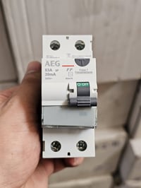 ايرث لكج • AEG أصلي • 63A+25A