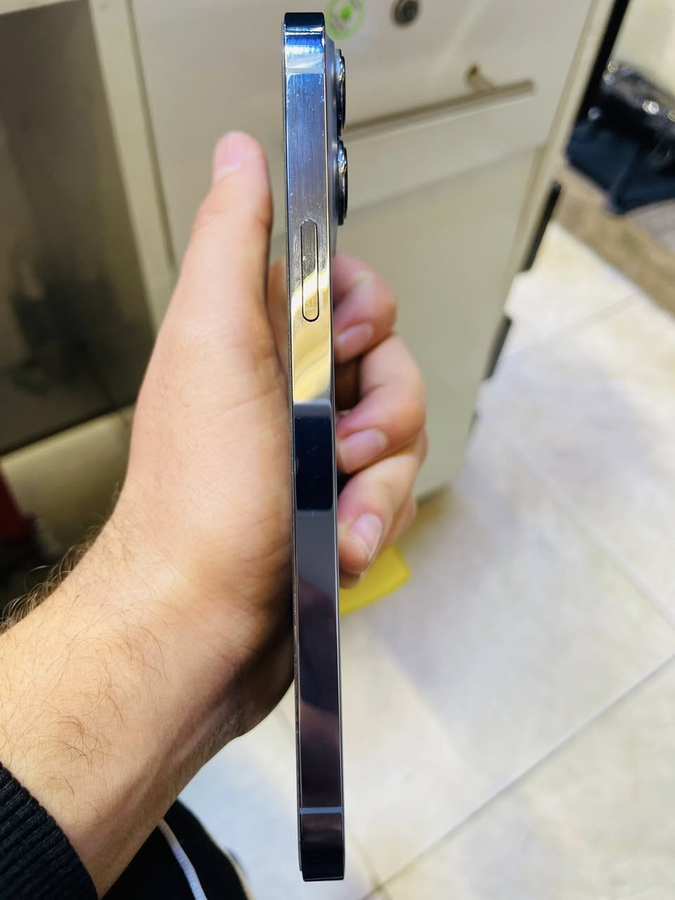 السلام عليكم
ايفون 13 برو ماكس 
السعة 128 
البطاريه 76 اصلي 
الجهاز دبل سيم za
الجهاز ما مبدل بي اي قطعةشرط 
سعر الجهاز 625 وبي مجال بسيط 
للتواصل ***********
