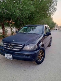 مرسيدس ML • ٢٠٠٠ • محرك كير تعبانه
