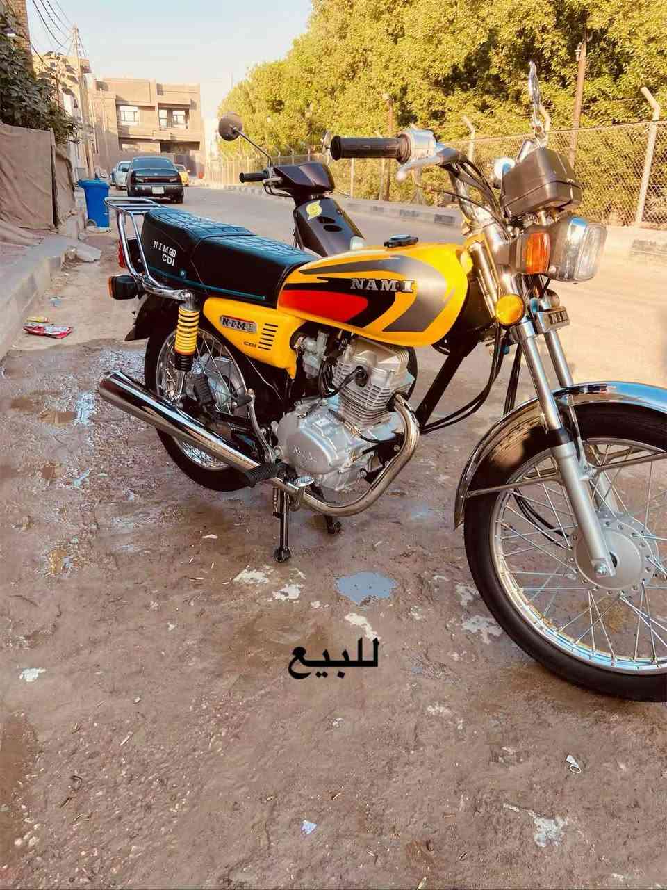 سلام عليكم
نامة امتياز للبيع 
موديل 2025
اوراق سكنر
اديرلها كلة امزويل او موتل
نظيفة جاهزة كلشي ما عوزها شغل واطلع
مكاني الناصرية مركز
السعر خاص


**إذا كنت صاحب هذا الإعلان وتريد حذفه لأي سبب، رجاءا أرسل رسالة إلى الدعم الفني**