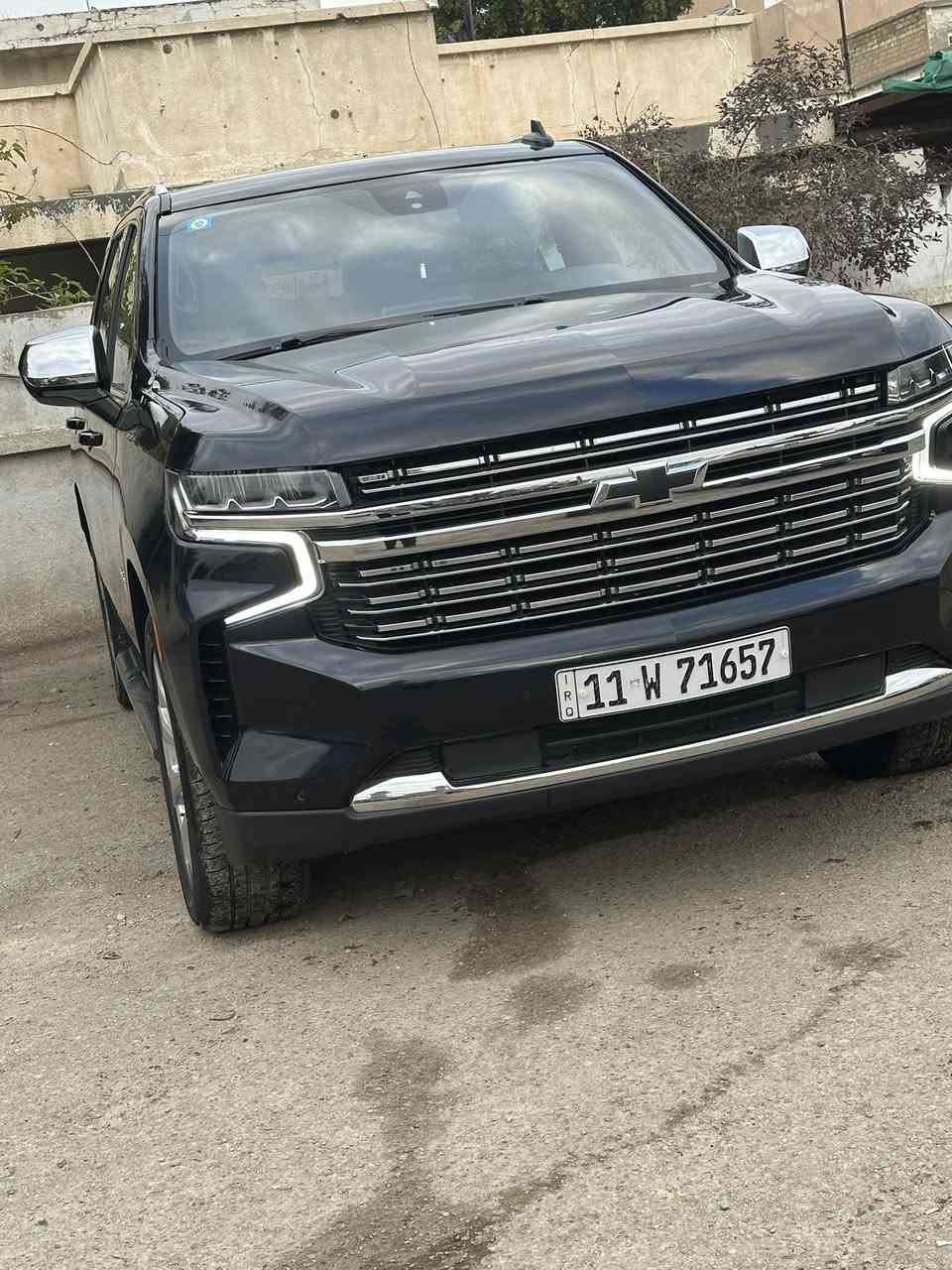 تاهو 2021 خليجي
مواصفات عادية محدث من الخارج بريمر 
لونهه اسود على كحلي 
سيارة حلوة ونضيفة جدا مناقصهه شي 
رقم بغداد باسمي تحويل ثاني يوم 
بيهه صبغ بنيد وجاملغ 
ماشية 70 mil 
السعر 385 
*********** متوفر اتصال
