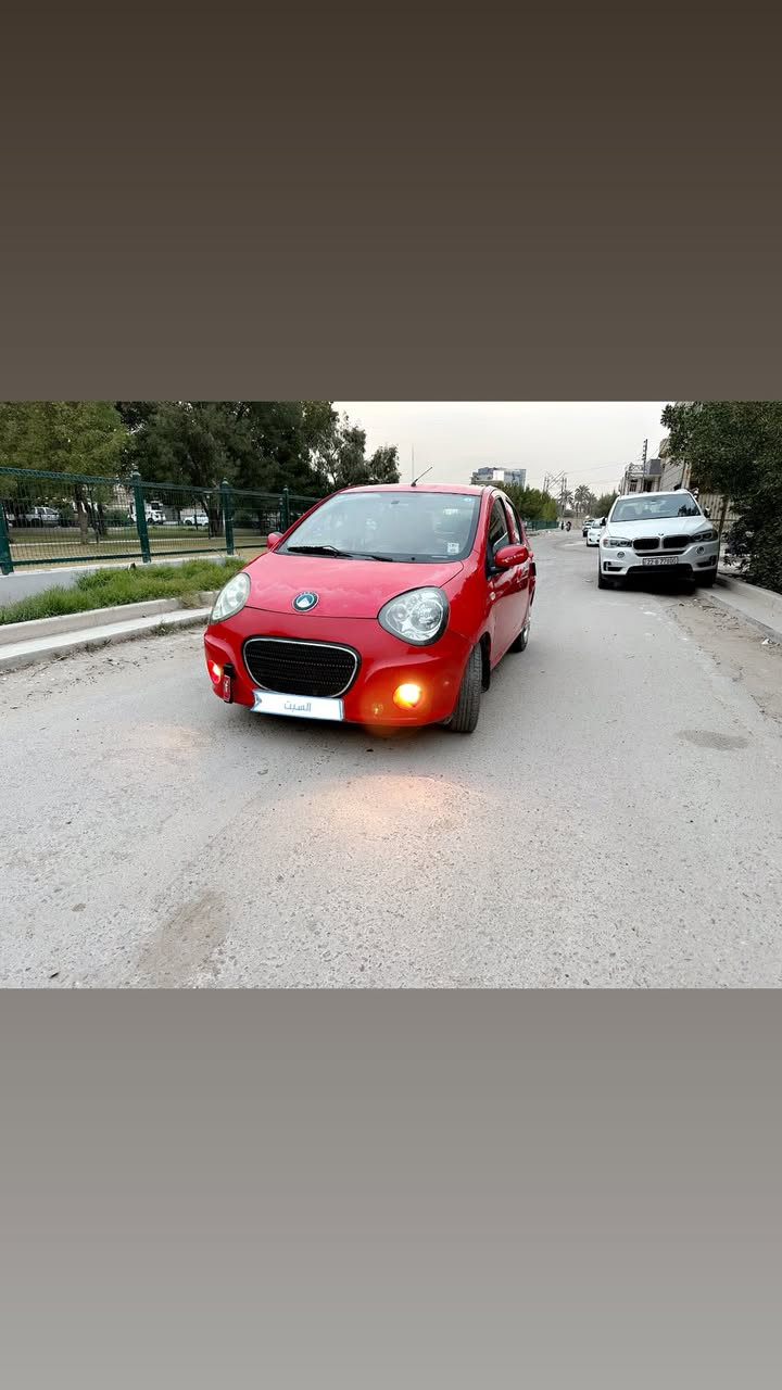 يا الله
السلام عليكم 

جيلي باندا 🐼 

موديل 2012

رقم بغداد  الجديد سنويه هزه جديده

سياره كير مكينه حداديه خير من الله

شاشه اندرويد كاميرا خلفيه

تحويل مباشر 

السياره للبيع

السعر ( 45  ورقه ) 💰

وبيه مجال ان شاءالله 🌹

مكانه بغداد الكرخ 🕹️

للمعلومات الاتصال بلرقم 📱

***********

اخوان مكلف بلنشر اتصلو بصاحب السياره 🙏
