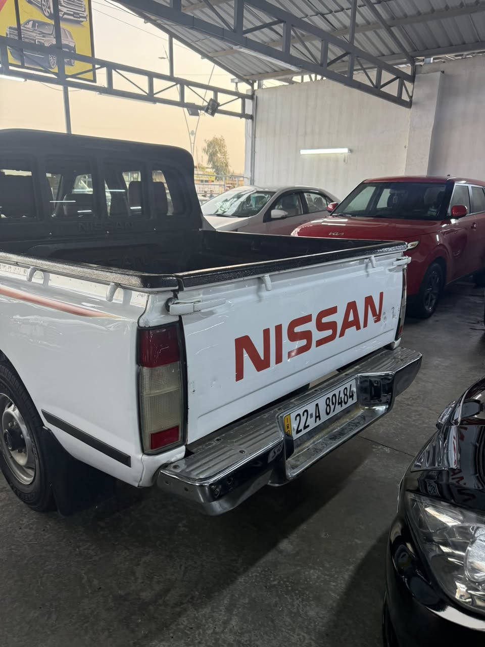 بيكم نيسان
موديل 2010
بيه سونار وياه صوره
سعره 118$وبيه قليل 
هيت شارع المعارض تلفون 📞 ***********
