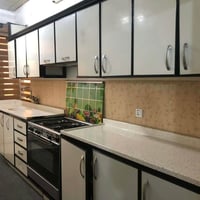 المنيوم • خزائن مطبخ • ٥ قطع