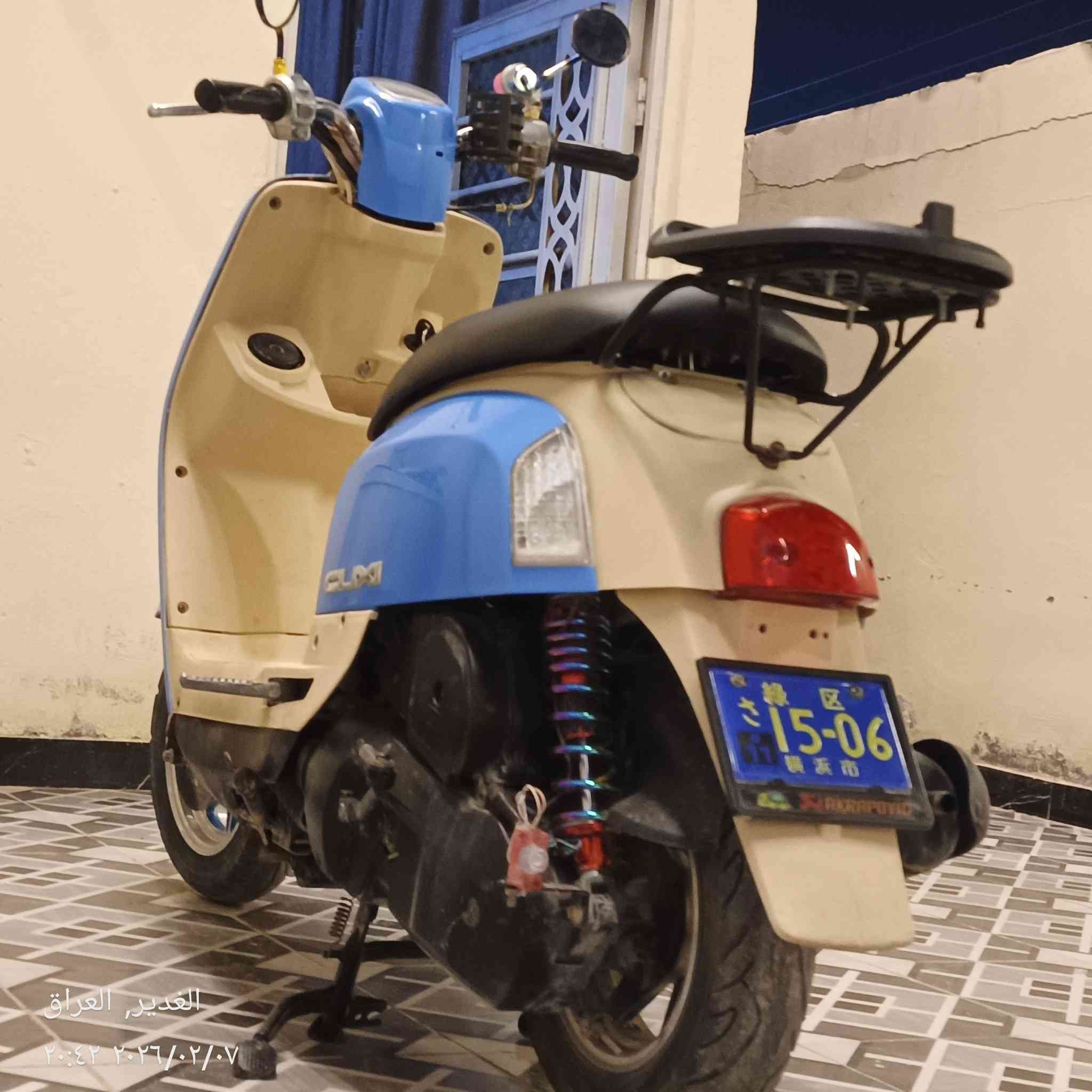 سلام عليكم بوليس للبيع
بلادي بوشه 49 مفتوحه ولفات بس  
دراجه خير من الله كهربائيات اشاير سلف لايت زنون 
قفل سكان مري نيكل دبل خلفي رياضي وياله امامي وخلفي رياضي تايرات جلاتين الدراجه متعوب عليه ربع مذب عليه 
السعر 700 وبيه مجال للشراي الاستفسار الرقم *********** مابي واتساب فقط اتصاال
