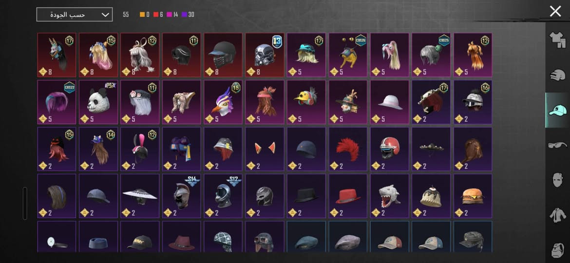 مستوى الحساب  54  للستفسار ***********
