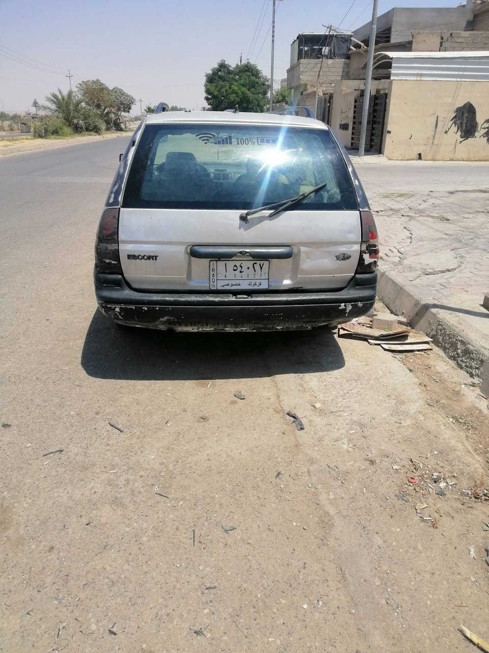 فورد اسكورت مشروع وطني كركوك لحد 26شهر 8 سعر 15بي مجال ***********
