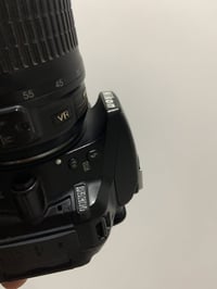 نيكون 5300 • شاتر 4K • توصيل الموصل