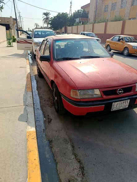 سلام عليكم اوبل فكتراه حجم 16 رقم الماني هزه جديده بس باقي عل بصمه وستلم ارقام. السياره جديد شرط اي ضرار ماكو دواير بس امصلحين السياره حيل حلوه محرك وكير شرط محرك اخرس داخل جديد مصبوغ عام جماليه كاربون بانزين سياره ما تصرف ربع عليه السعر 45 وبيه مجال ***********
