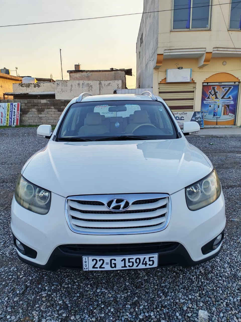 السلام عليكم للبيع هونداي سنتافيا موديل 2010رقم اربيل سنويه لغايه 2030 محرك سته سلندر 3500 سياره مكفولة من الحادث فقط ربع بوند صبغ موضح بالصور  7راكب تبريد مركزي ثلاث قطع  فتحه بالسقف تحكم استيرين جهتين دشبول صاج المرايا شفط اشاير بالمريا السياره باسمي شرط التحويل مكاني الموصل
السعر 150
***********
