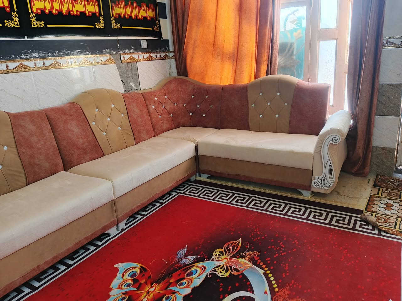 السلام عليكم احبتي الكرام
تخم  مستعمل  نظيف جدا 
للبيع ((12))  نفرات 
 السعر (200) وبي مجال
الاستفسار 📞((***********))
واتساب  📞 ((***********))
📌#النجف_الاشرف_الكوفة
📍يوجد توصيل داخل النجف 📦🚛
