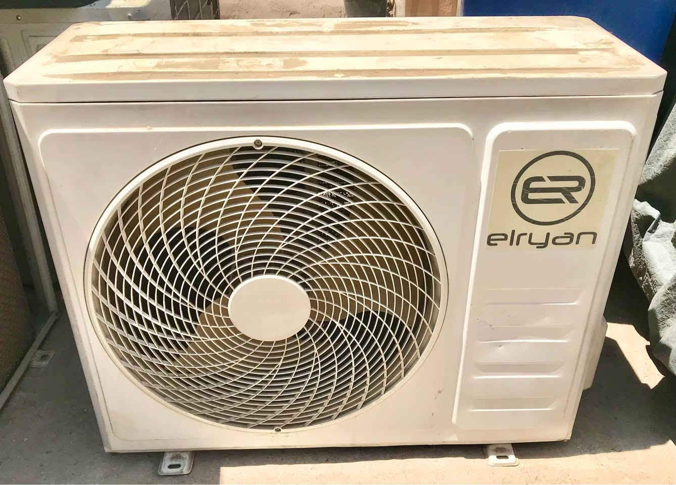 للبيع قطع مستخدم خارجيه فقط ريان وبانسونيك 
شغالات شرط تبريد وضمان/ بلاد على وضع شركه 
سعر وحده 250
الاتصال *********** عمارة, ميسان
