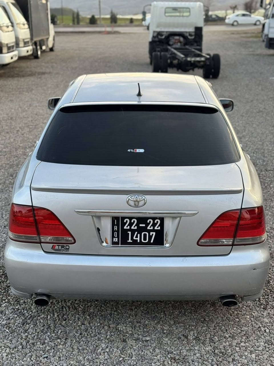 به ناوی خوای گه وره و میهره بان 
شاهینه 182 بێ دوکه ڵ ڕۆیاڵ بۆفرۆشتن  سه یاره که مه زبوته 
بێ عه یب.  هیچ گڵۆپی ناوشاشه ی ئیش ناکات مه زبوته به نزین وه ک 180ئه خوات بێ ته قه و ڕه قه.  عه یبی سه یاره که 
برێکی نه به سراوه شاشه که ی له مسی ئیشناکات  
سعری 45گه ڵا مه جال


**إذا كنت صاحب هذا الإعلان وتريد حذفه لأي سبب، رجاءا أرسل رسالة إلى الدعم الفني**