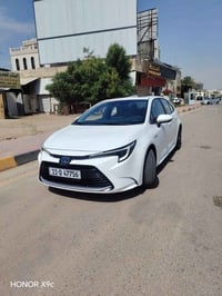 كورلا وارد صيني موديل 2024 فول مواصفات داخل احمر  بصمه  سلايد روف  داخ...