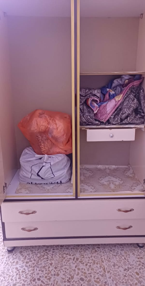 الكاونتر المعلق مترين ونص مع السنك متر و20بسعر 250 بي مجال عنوانه الجغيفي الثانية

مكينة خياطة ياباني ١٥٠ العنوان شارع الجيش الشعبي
ثلاجة حجم وسط ١٥٠ بيها مجال
كاونتر حطاطة جوزي مع ملحق وسنك بسعر ٦٠٠ العنوان شارع السد مقابل رئاسة الجامعة
مكينة برذر يابانية ١٥٠

تنور غاز ب٤٠
تنور كهربائي ٢٥
لوحه ام الحصان ٢٥
عناقيد العنب ١٥
كنتور ابيض١٥٠
ساعه جديده وشغاله ١٥

زوليه جوزيه ٢٥
كزامة المنيوم حطاطه ٢٠٠
زوالي ٢ لون جوزي قياس ٣x٤ نفس اللون ٥٠
غرفة خشب ٦٠٠
راوترين سعر الواحد ١٥
عجانة كهربائية ٥٠
بنكة سقفية
فلتر ماء


**إذا كنت صاحب هذا الإعلان وتريد حذفه لأي سبب، رجاءا أرسل رسالة إلى الدعم الفني**