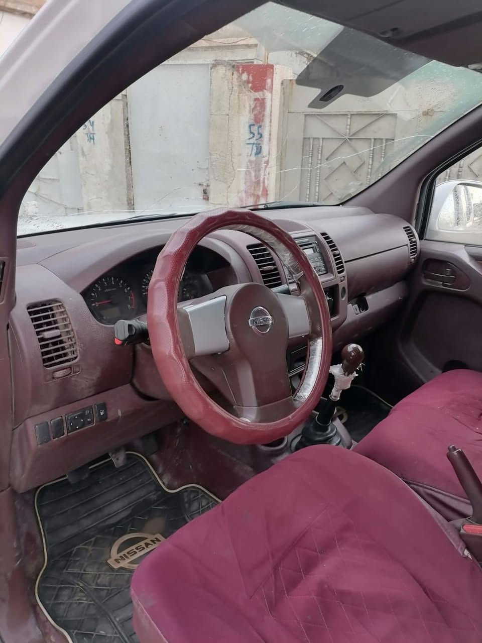 نيفارة ٢٠٠٩ قطعتين اسود  صار ٤ سنوات منتهيه سنويه شرطة تحويل رقم سليماني صبغ بلادي سعر ٨٥ وبي مجال مكانه كركوك بنجه علي ***********
