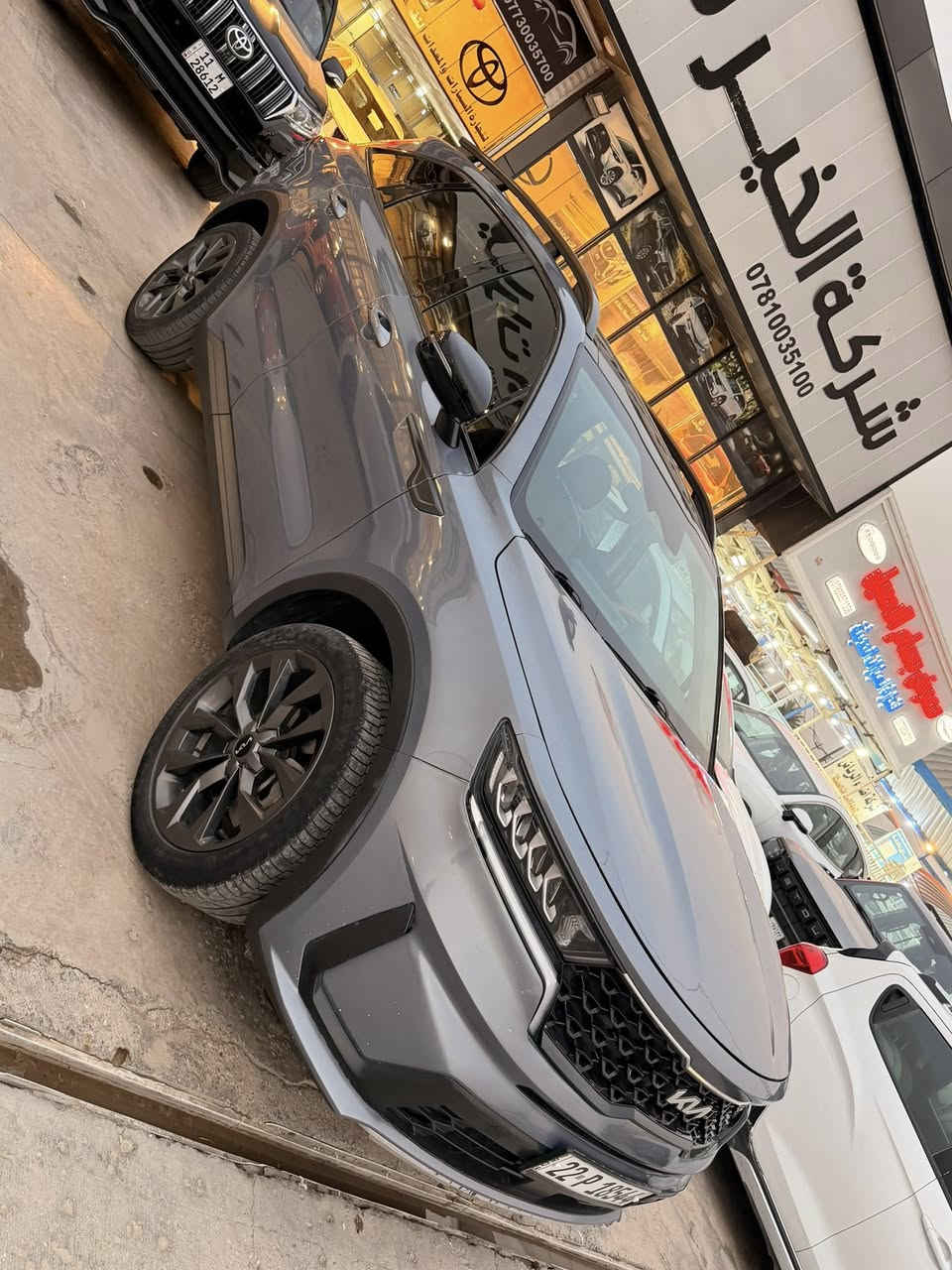 ⁨ 2023 KIA SORENTO, X-LINE EX
كيا سورنتو
الموديل : 2023 حره  رقم بغداد
السيارة فول مواصفات 1/1
الضرر: كما موضح بالصور ادناه 👇
السعر المطلوب 25500$
‏‎العنوان/ الديوانيه -داخل شركة الخير -مقابيل معرض سيد يوسف البعاج 
للأستفسار :*********** — *********** متوفر واتساب.⁩
