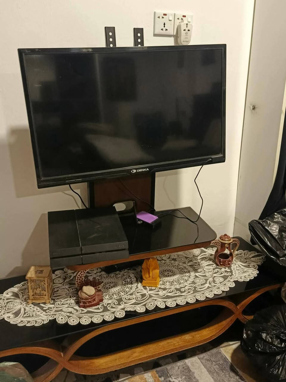 ميز والبلازمه للبيع


**إذا كنت صاحب هذا الإعلان وتريد حذفه لأي سبب، رجاءا أرسل رسالة إلى الدعم الفني**