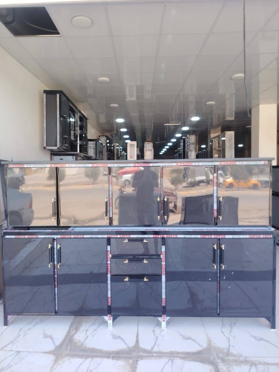 بسم الله 
تخفيضات كل انواع الكاونترات وجميع الأثاث خصومات كبيرة من كل الاسعار
موقعنا شهربان مجاور البريد قرب جمعية جنة شهربان ***********
