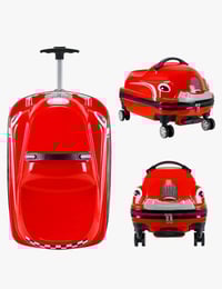 يالله اخوان توفرت جنطه مال اطفال وتصير على شكل سياره سعره 15الف للحجز ...