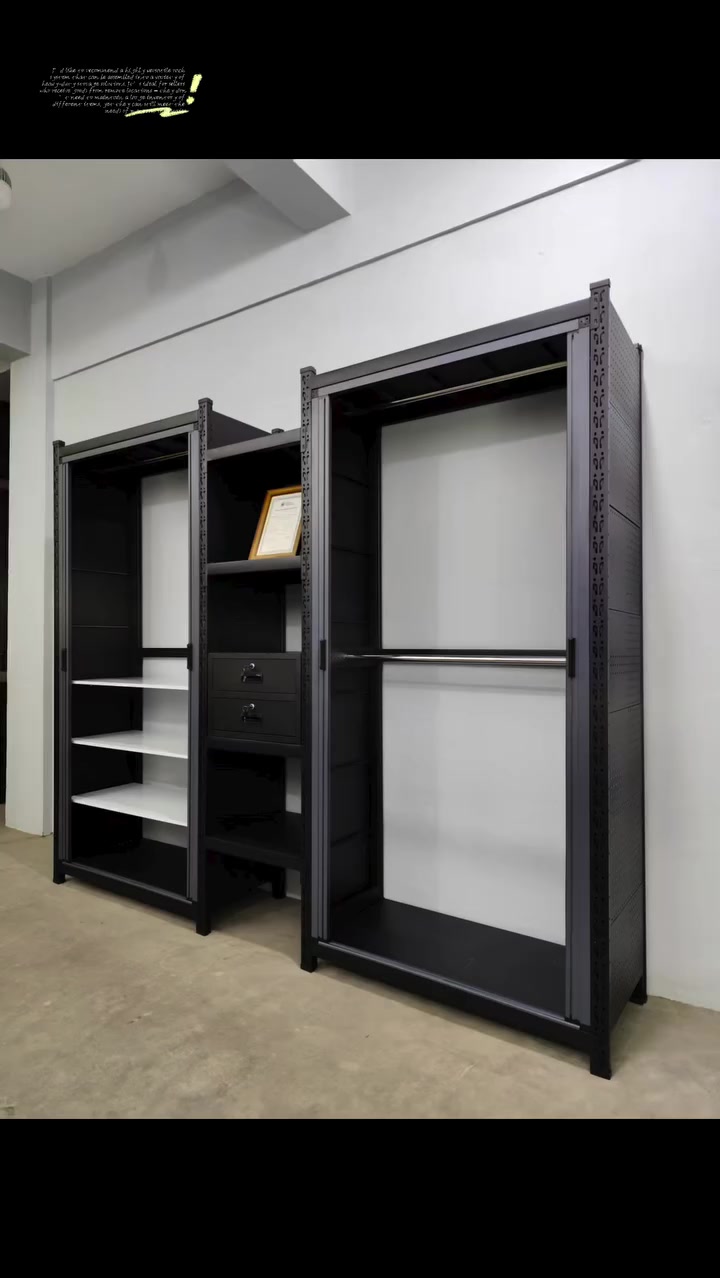 هذا النوع من أعمدة رفوف متاجر السوبر ماركت ذات المستوى العالي يمكن تقسيمه إلى جزأين، وبالتالي يصبح هناك رفين عاديين للتخزين، مما يسهل على البائعين الأجانب استخدامها كمخزون لتلبية احتياجات مختلف الصناعات والجمهور.


**إذا كنت صاحب هذا الإعلان وتريد حذفه لأي سبب، رجاءا أرسل رسالة إلى الدعم الفني**