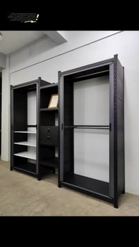 أعمدة رفوف • رفوف سوبرماركت • قابلة للتقسيم