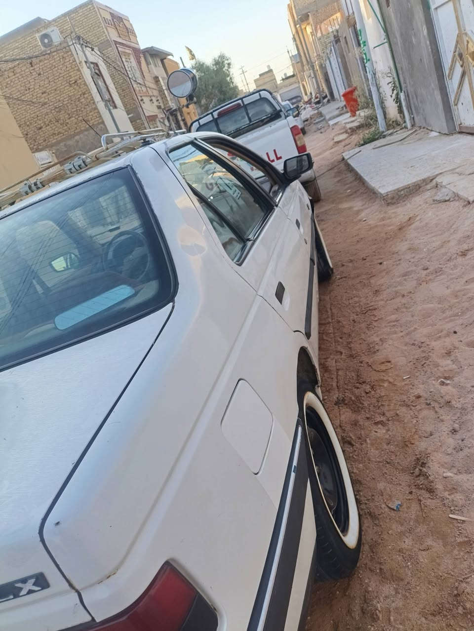 بيجو405مديل 9مكفوله السياره من الضربه كير ومحرك وحداديه مكفولات ماعليه غرامات مصفره السعر 32وبيه مجال مكاني نجف ***********
