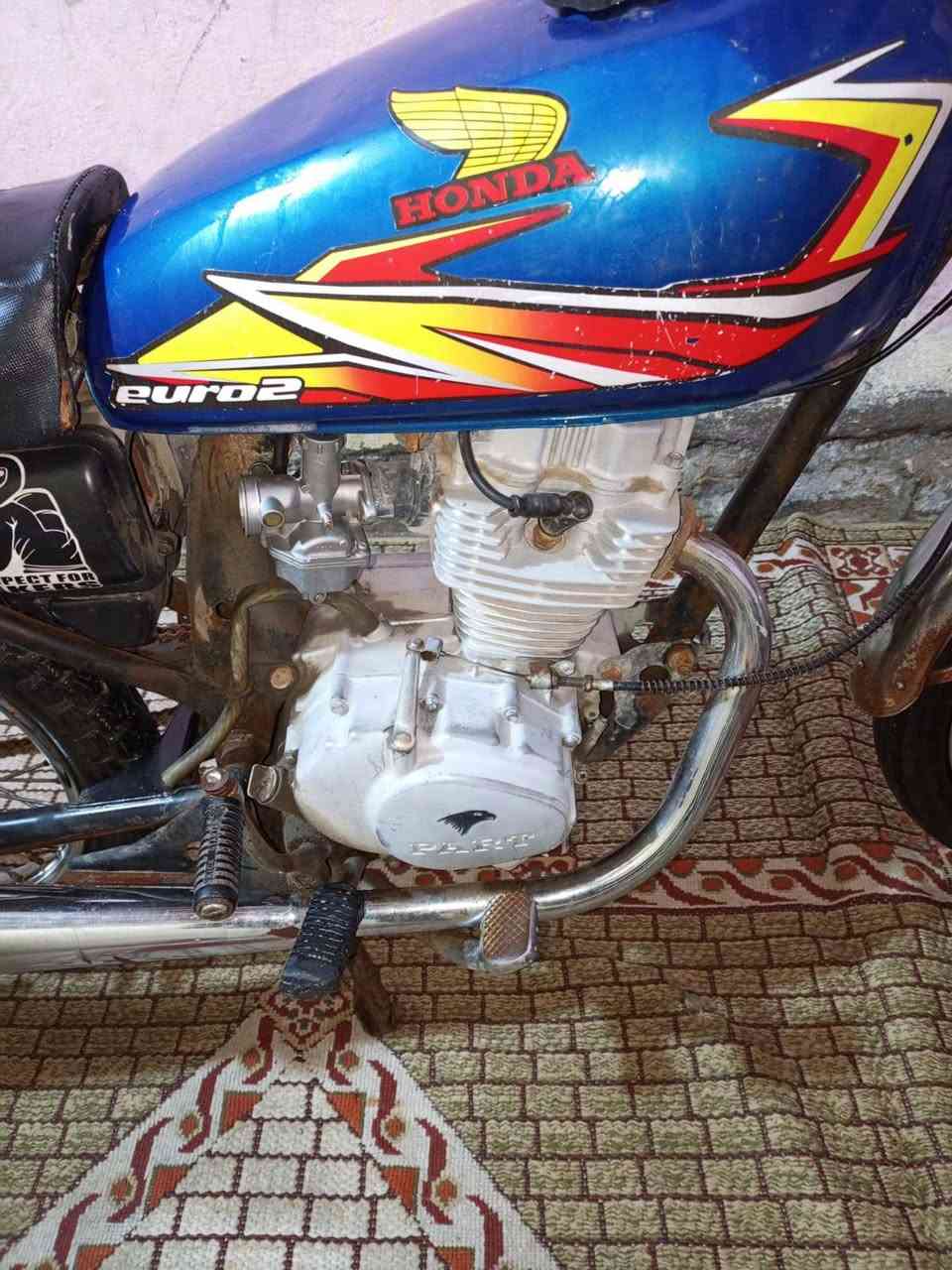 سلام عليكم دراجه ايراني للبيع دراجه ادوات مكفوله من سرقه سعره 275 وبيه مجال بكاني بصره ***********
