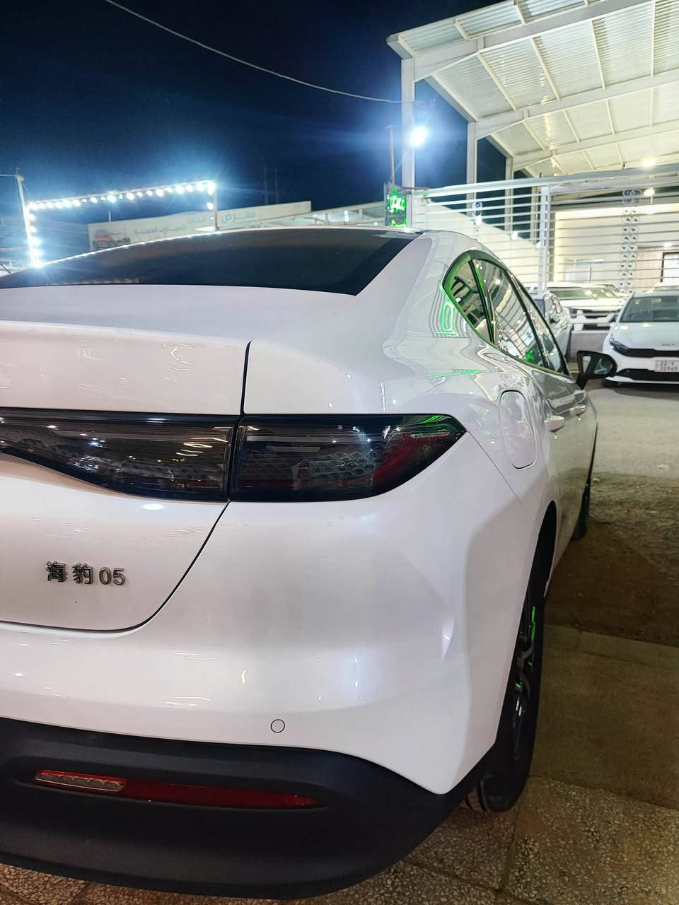 المكان النجف الاشرف
Byd seal 05
2025 مواصفات نص فول
الويل الرياضي المرغوب 
2100 كيلو بالشحنه الواحده
سياره زيرو وباسمي لا شركه ولا دوخه
مداور ثاني يوم وين متحب
جايبه من الصين داخل حاوية دينجر الخطره 
يعني لا رطوبه ولا مياهه وتجي وتشوف بعينك الفديو شلون ناقليه 
تاخذ سياره عمر وترتاح 
السعر 135 ورقه 
***********
