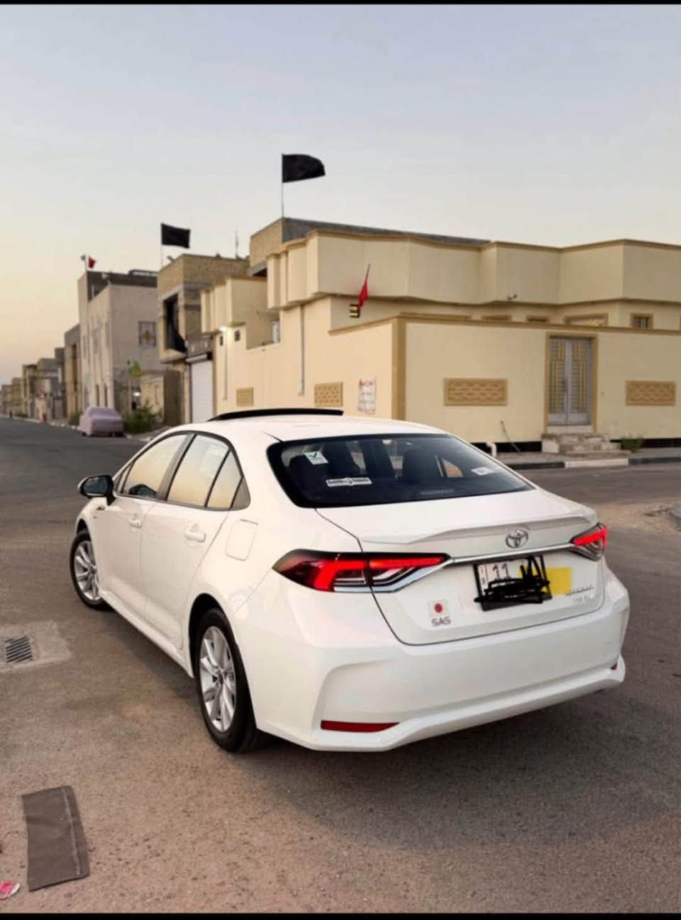 كورلا 2025
كفاله عامه 
ماشيه١٩الف بحاله الوكاله
بصمة
4كامرات 360درجه
فتحة 
بصمه ابواب
شحن وايرلس
تحكم ستيرن
 مثبت سرعه
رادر امامي 
143
مكان السياره كركوك
***********
