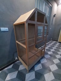 قفص بلابل للبيع جديد ما مستخدم السعر 60 شغل تسكام درجه اولى للاستفسار ...