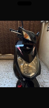 سكوتر ياباني • بدون نقص • خطين