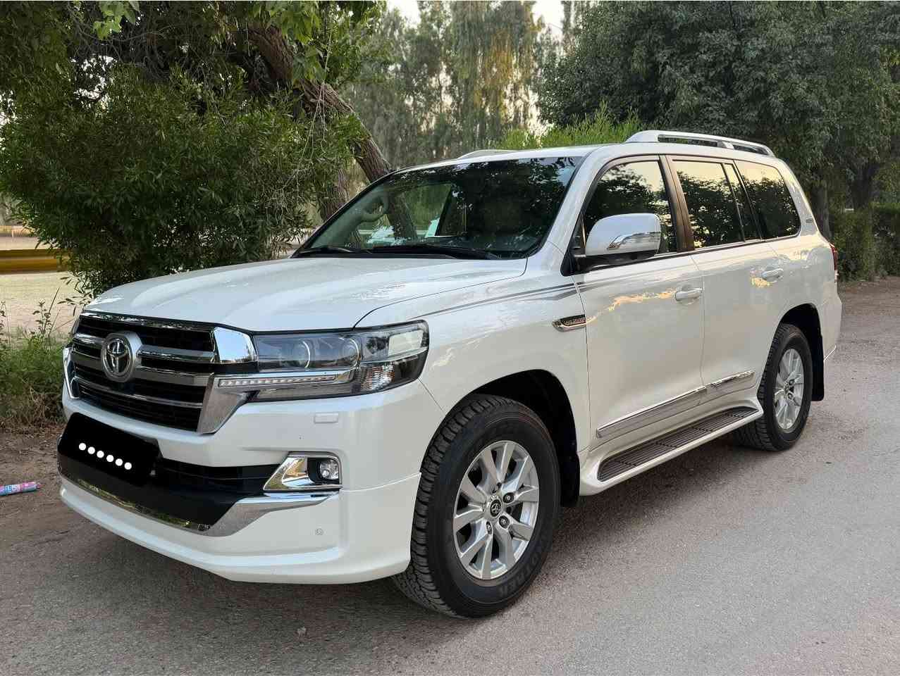 تويوتا لاندكروز 2018
رقم اربيل الدولي ب اسمي بدون اي نقص

فئة GXR  ضمان تويوتا عراق وايت اديشن            

السعر 485$ مجال جداً بسيط الي موشراي راجاءا لا يتصل سيارة مال بيت و ع ايدي
بالخير ع الي تصير نصيبة 

ماشية 95 الف ع ايدي

كفالة عامة من الصبغ والبارد
مواصفات 

اربع كاميرات  

بصمه تشغيل عن بعد

تشغيل عن بعد اصلي

فتحه

حساسات اماميه 

حساسات خلفيه

3 شاشات

٨ ايرباك  دبل ماوس 

كرسي كهرباء 2

كراسي جلد اصلي

تحكمات ستيرن

دبل ماوس
وباقي المواصفات معروفة

كفالة عامة 

*********** ديالى بعقوبة
