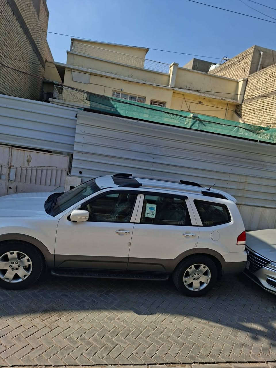 السلام عليكم
للبيع كيا مهافي
موديل 2011
فول مواصفات
ماشية ١٧٨ 
فتحه سقف
كشنات كهرباء
تحكمات ستيرن
اشاير بالمري
أريل نفكيشن 
وارد خليجي
 تشغيل بصمة بلادي
رقم بغداد 
هزة جديدة وارقام  دوشمة جديدة 7راكب 
حدادية جديدة من دعامية للدعامية
عبوة بانزين مجاول نوزلات بلكات كلة جديد 
ادامة كاملة مابيهة نقص
سيارة جاهزة
السياره بيهة جاملغ يمنة صبغ اثر طخة بسيطة جدا 
وبيهة صبغ بل تكمة جهت السايق ناسين البصمة جوة اثر شخط بدون معجون بدون ضربة ولا تعديل والباقي سونار كفالة 
السعر 133 وبيها مجال 
للاستفسار 
***********
مكان السيارة بغداد
