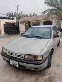 نيسان بريميرا موديل 1991 للبيع او المراوس  مكينه جديده  كير جديد اوتما...