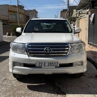 تۆیۆتا لاندکروز 2011 GXR    فول مواسەفات  سەیارەکە بێ بۆیاخ   مەکینەی ...