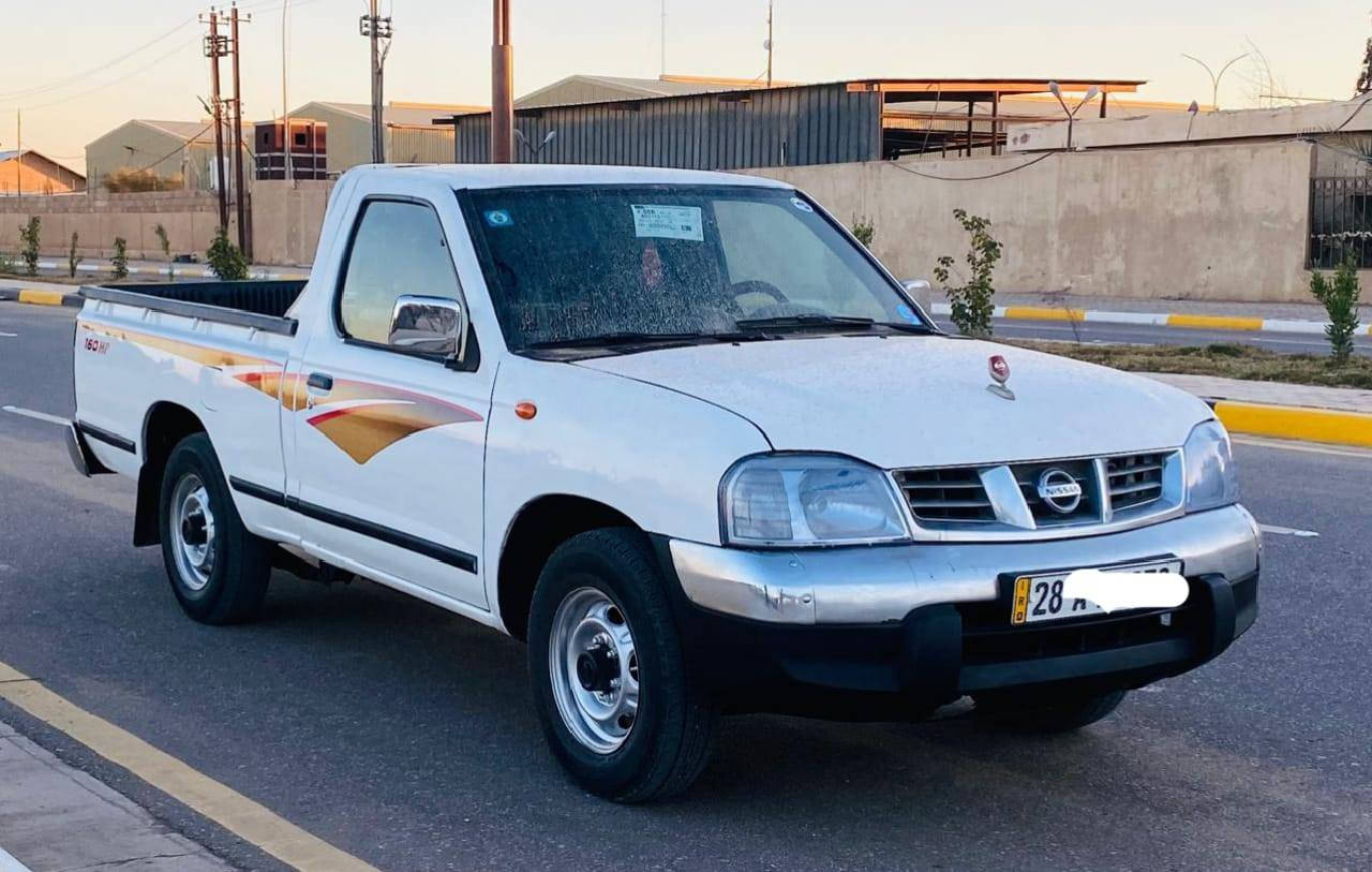 السعر  105 للاستفسار *********** نيسان شبوط تك موديل 2013 مكفوله من الضربة شاصي مكفول بيه جاملغ امامي صبغ مكينه وكير مكفولات تبريد ثلج حداديه وكسن جديده تخم تاير السيارة جديده وجاهزه بمعنه الكلمه والسياره أحله من الصور نقص رقم نكليزي السنويه 2029 مشروع وطني
مكان السياره كربلاء
