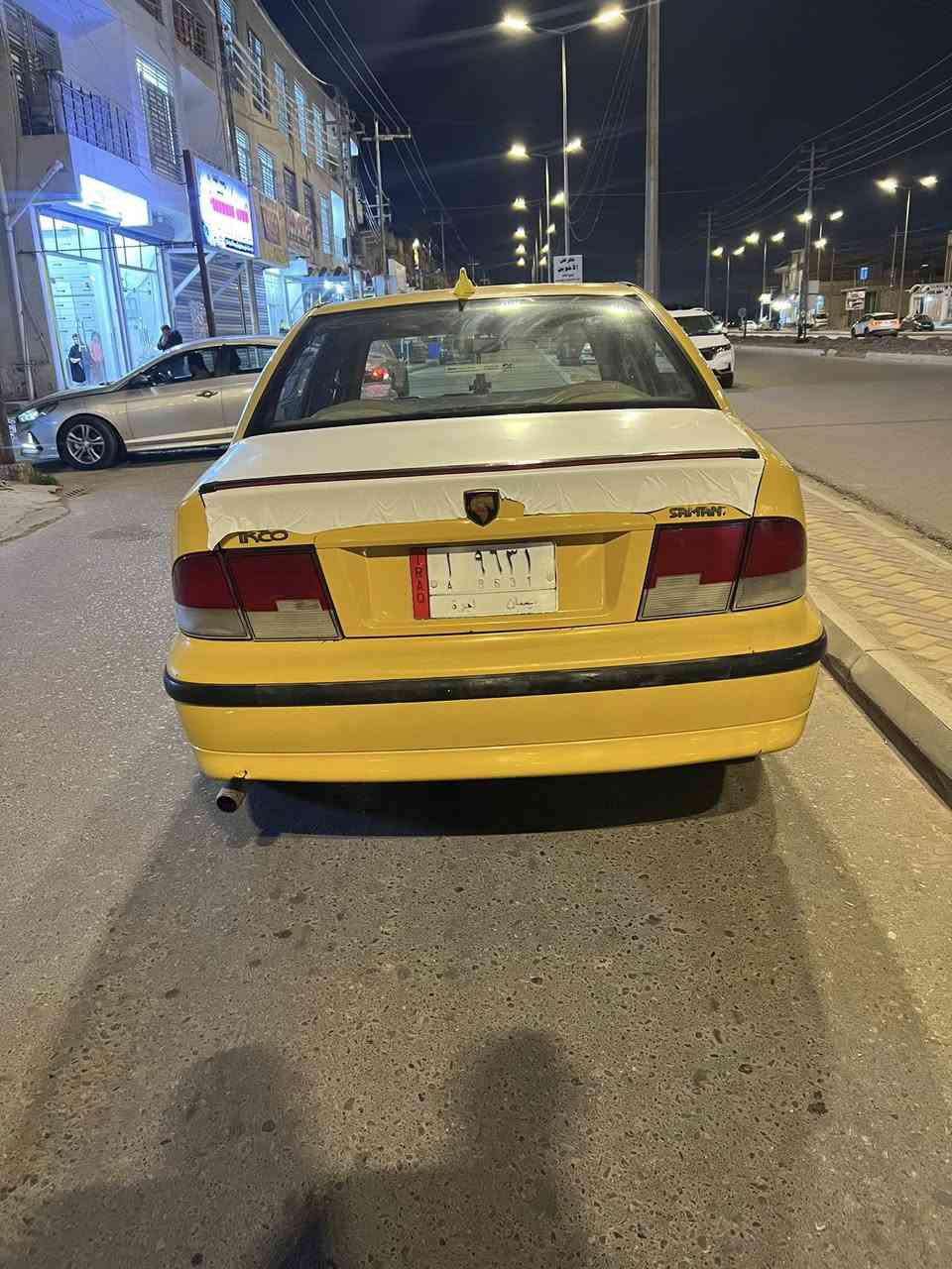 سلام عليكم سمند مديل 10 جاهزة مصفرة ميسان السعر 30 هـ***********
