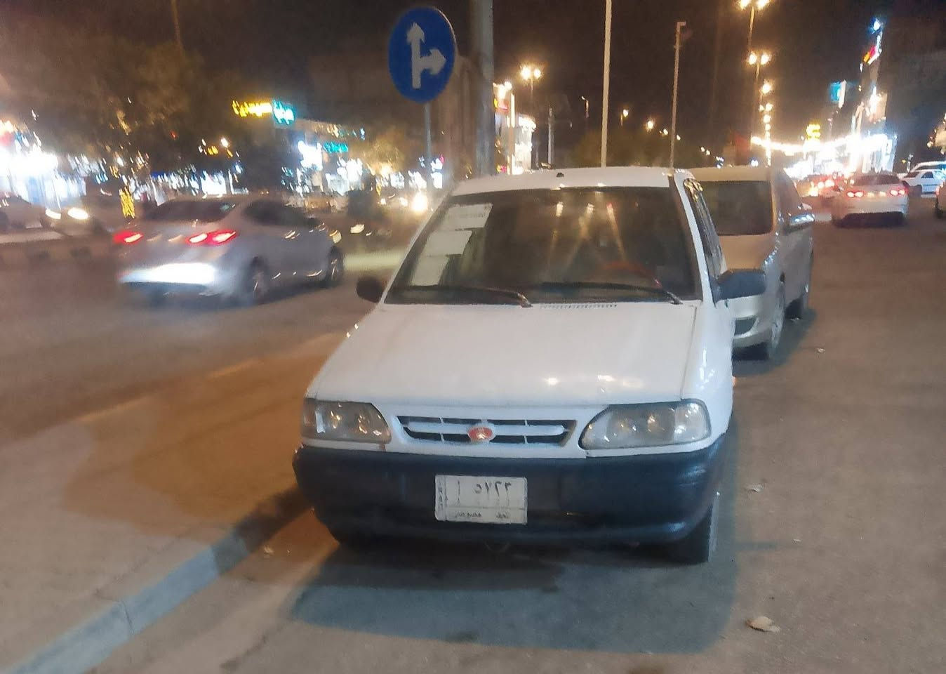 سلام عليكم سايبه للبيع مدل 11سياره جاهزه كبل لشارعه مكينه مكفوله شواصي نضيفه لا خياس ولا تعمير ساره حلوه بس اني ماغسله تبريد فقط غاز رقمه نجف مداور شوكت مايعجبك سياره نضيفه مكاني نجف  لشراي ***********  ماتواجد عله لفيس
