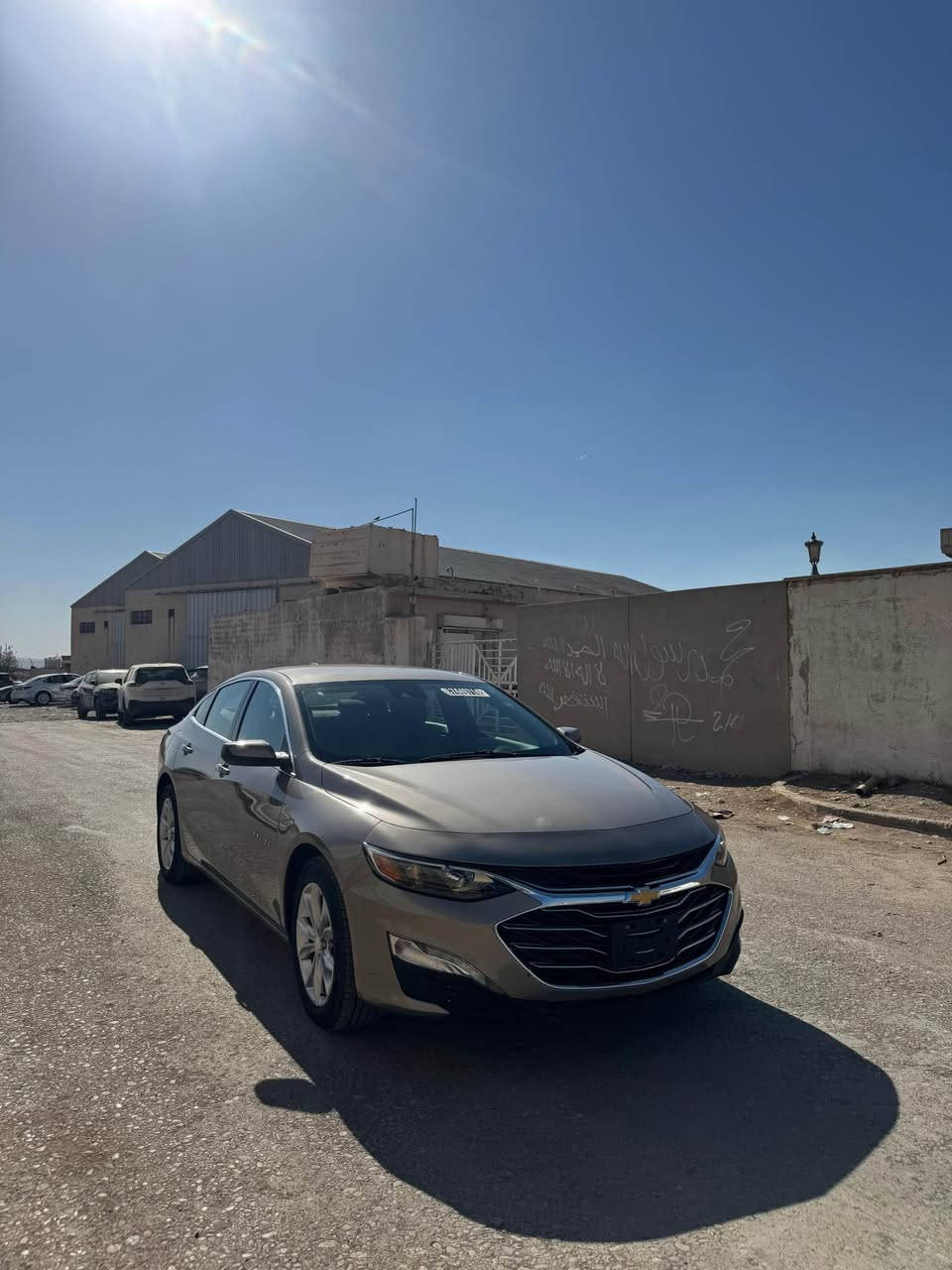 ماليبو موديل 2023وراد امريكي
سعر 120$ شويه مجال
بدون صبغ بدون ايرباك
تشغيل عن بعد
رادار امامي
قيادة آليه 
بصمة ابواب وتشغيل 
كامره دواره خلفيه 
كرسي كهرباء
مانع تصادم 
ستركشن كهرباء
وباقي المواصفات معروفه للماليبو
سعر 120$شويه مجال
تلفون ***********كورك وتساب
تلفون ***********زين وتساب
مكان سياره عقره اكر, نينوى
