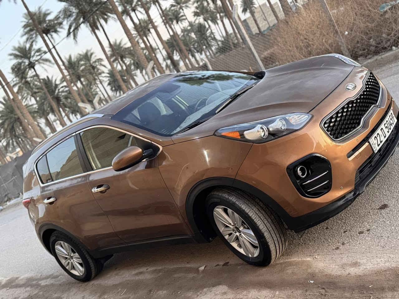 لبيع سبورتج موديل 17 وارد امريكي حادثه باب خلفي وبيه اربع قطع صبغ وجراد بالقماره والبنيد ماشيه 81 محرك كير كفاله مواصفاته كشن السايق كهرباء 
كشنات تدفئه
شاشه كبيره وكامره
تحكم ستيرن
تبريد بيانو
السياره مابيه نقص تخم تاير جديد رقم اربيل بسمي سنويه جديده السعر 137 وبيه مجال
مكاني بغداد 
***********
