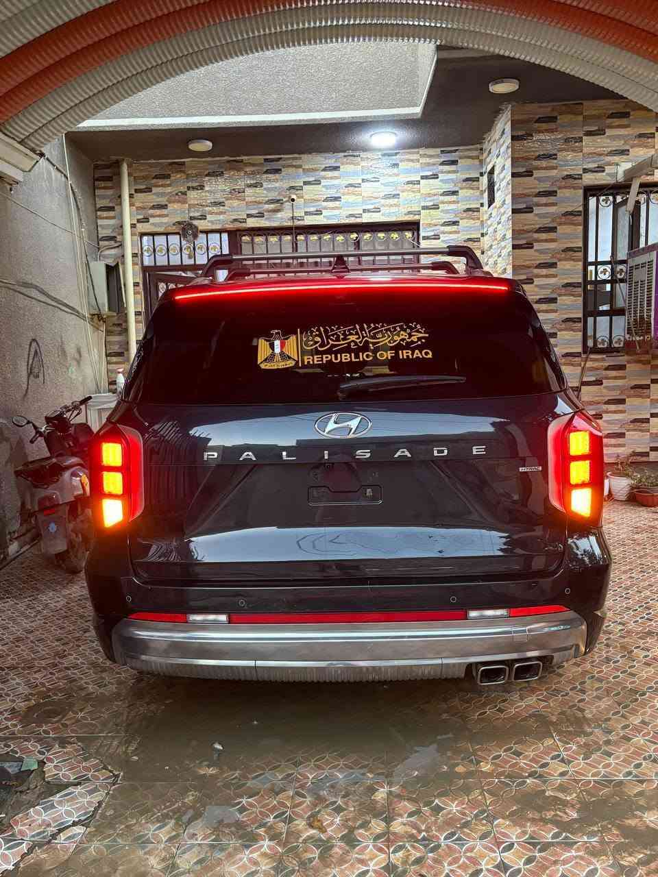 للبيع هونداي بلسايد 2024
فئة گلگرافي فول اعلى فئة 1/1 VIP
المحرك V6 (كير ومحرك شرط +تبريد ثلج❄️
دفع رباعي HTRAC AWD وضعيات قيادة (7)
كشنات امامي خزن ميموري +مساج + كهربائي امامي وخلفي+ تبريد وتدفئة امامي وخلفي +تدفئة ستيرن           7 راكب جلد ابيض ملكي /سقف كنتارا دبل بانوراما 
كاميرات عدد (6) 360 
انارة داخلية متغيرة 10 الوان 
نظام صوت Harman Kardon ب 12 سماعة
اوتو بارك + بصمة تشغيل + بصمة ابواب
رادار امامي +خلفي+ جانبي + حساسات امامي وخلفي
داتاشو+ شاشة ديجتال كبيرة+ شحن لاسلكي 
صندوق كهربائي شفط 
مراية وسطية رقمية (كاميرا) 
ستائر خلفية بل ابواب
وبعد بيها اهواي مواصفا  
حادثه بنيد وجاملغ وباب خلفيه 
 ماشيه 22.الف 
السعر (240)
الرقم ***********بي واتساب 
المكان بابل
