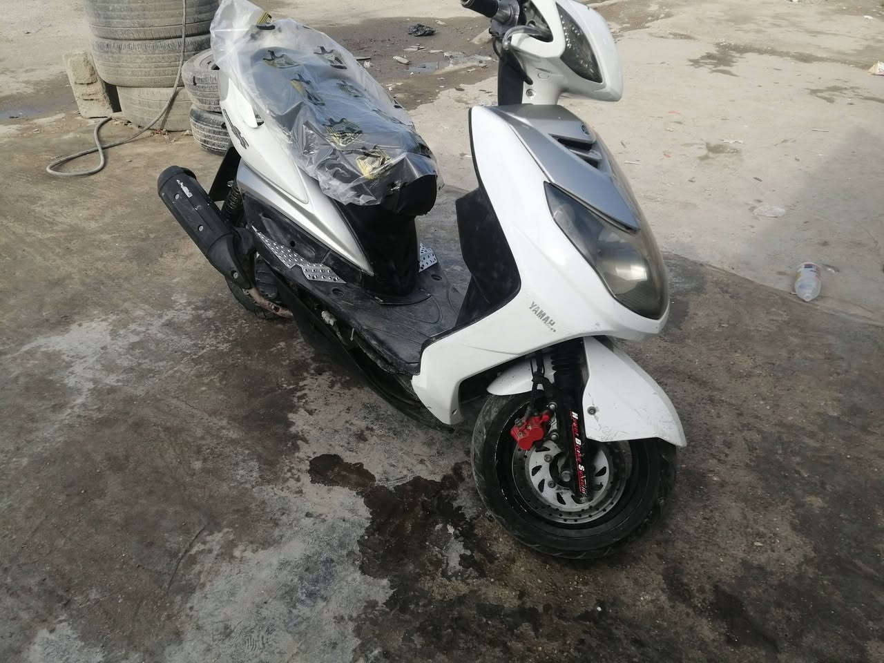 سلام عليكم شباب دراجه  سكنس فحل لد  نوزل موديل دراجه 2014 كوري  كهربايات شغاله  مكاني بغداد الحسينيه
رقم *********** سعر 650 وبيهه مجال
