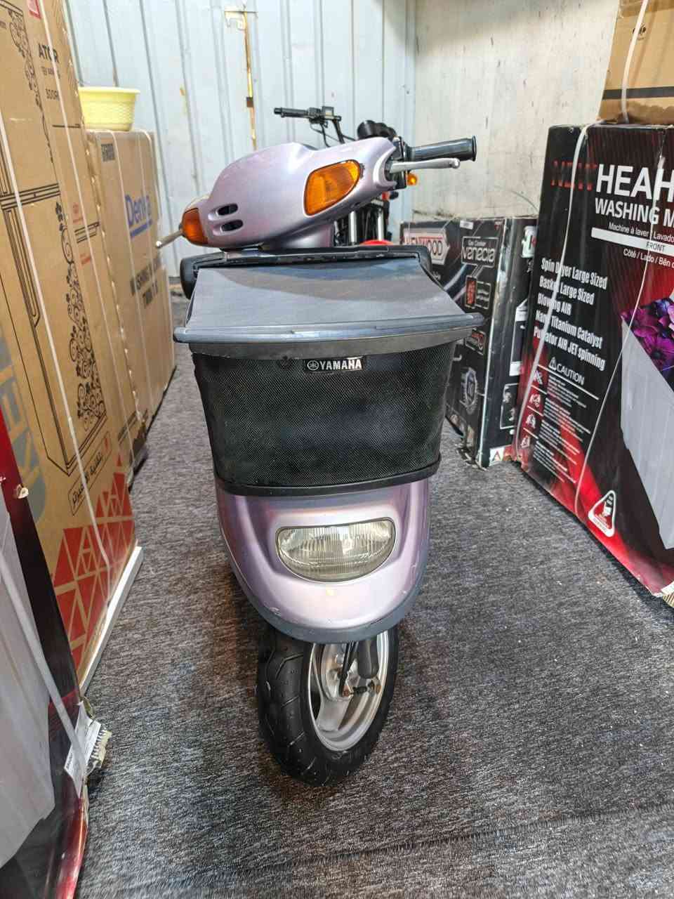 #مركز_الخفاجي_للدراجات_اليابانية👇

#متابعين مركز الخفاجي الغوالي

#منغولي سلة حاوية شرط طك كارتون قطعة وحده فقط
ماشية ٤٠٠٠ بعده زيرو
موديل ٢٠٠٧ 
مكفولة كفالة عامة من محرك كفر من كلشي باتري اليابان🇯🇵

#السعر اله كبه لوز ومعروفه اسعارنا ودراجاتنا

العنوان... كربلاء المقدسة شارع البوبيات عامود ٥٧ خلف اسواق برتقالة
☎***********... ***********
