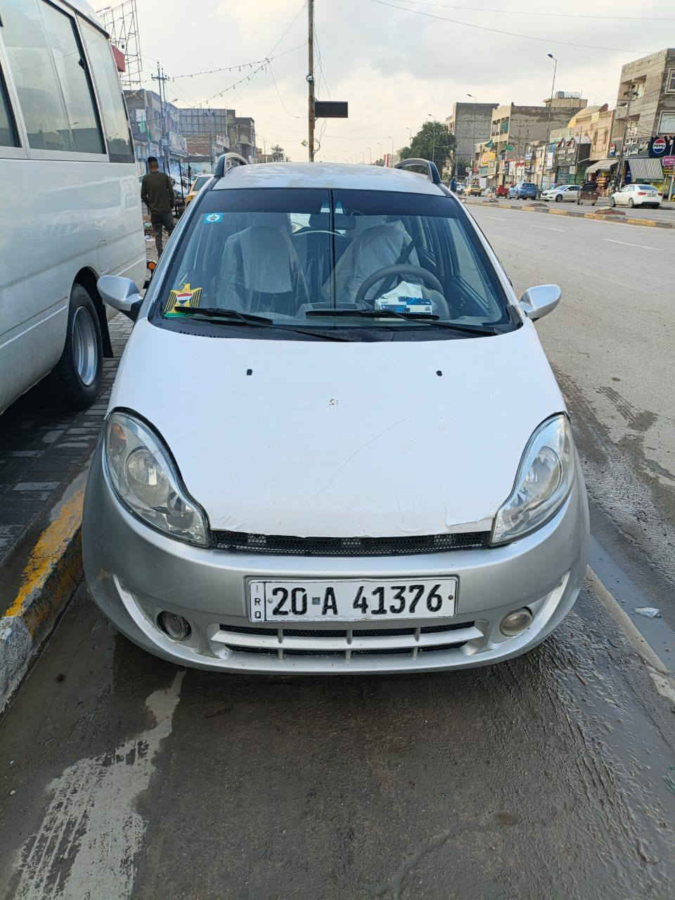 شيري A1موديل2013 لبيع السعر 31 وبيهه مجال بسيط

رقم دولي ديالى تحويل بغداد متواجد ع فيس
مكان سياره بغداد


**إذا كنت صاحب هذا الإعلان وتريد حذفه لأي سبب، رجاءا أرسل رسالة إلى الدعم الفني**